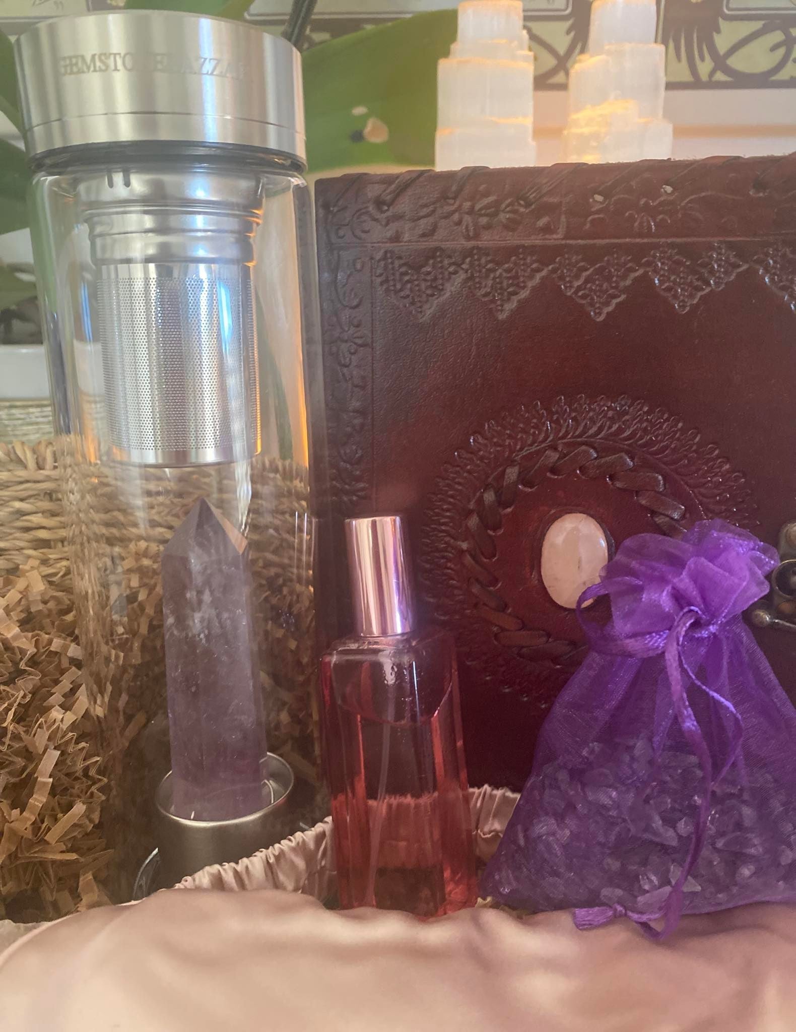 Daily Ritual Tool Kit for good habits and crystal energy healing