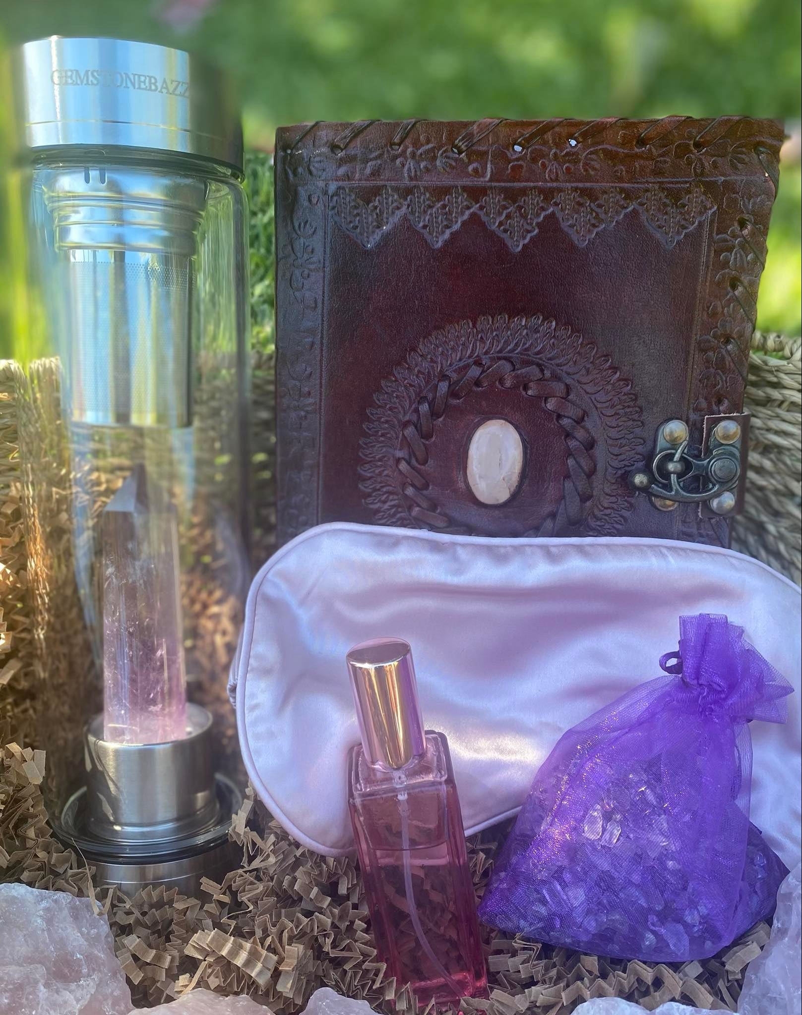 Daily Ritual Tool Kit for good habits and crystal energy healing