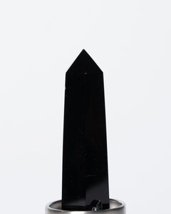 Certified Black Grounding Obsidian Infused Water Bottle